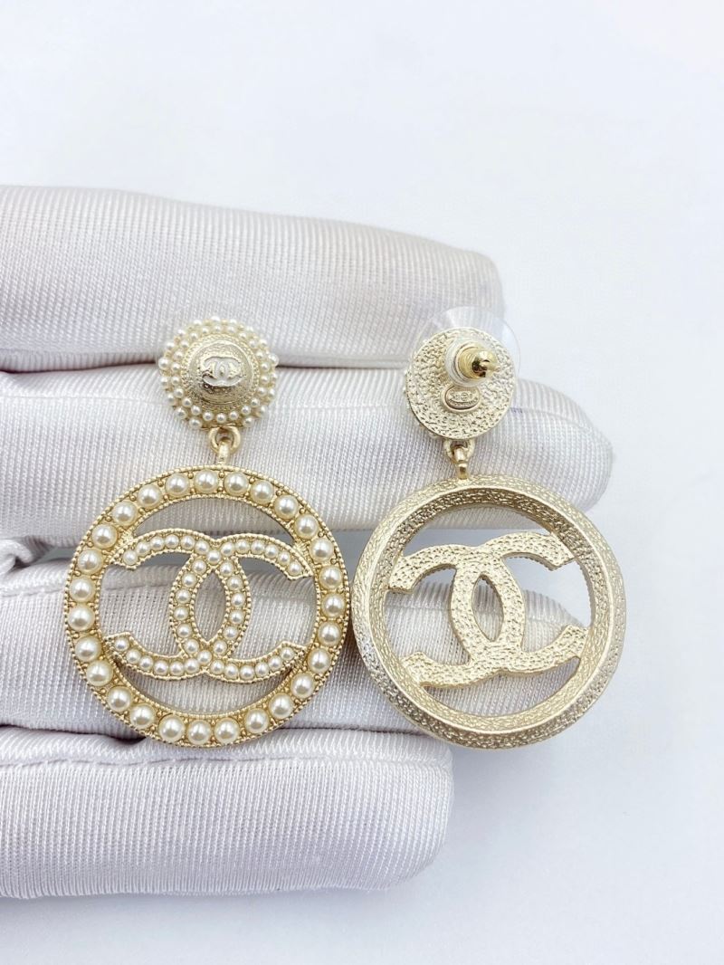 Ch**el earrings